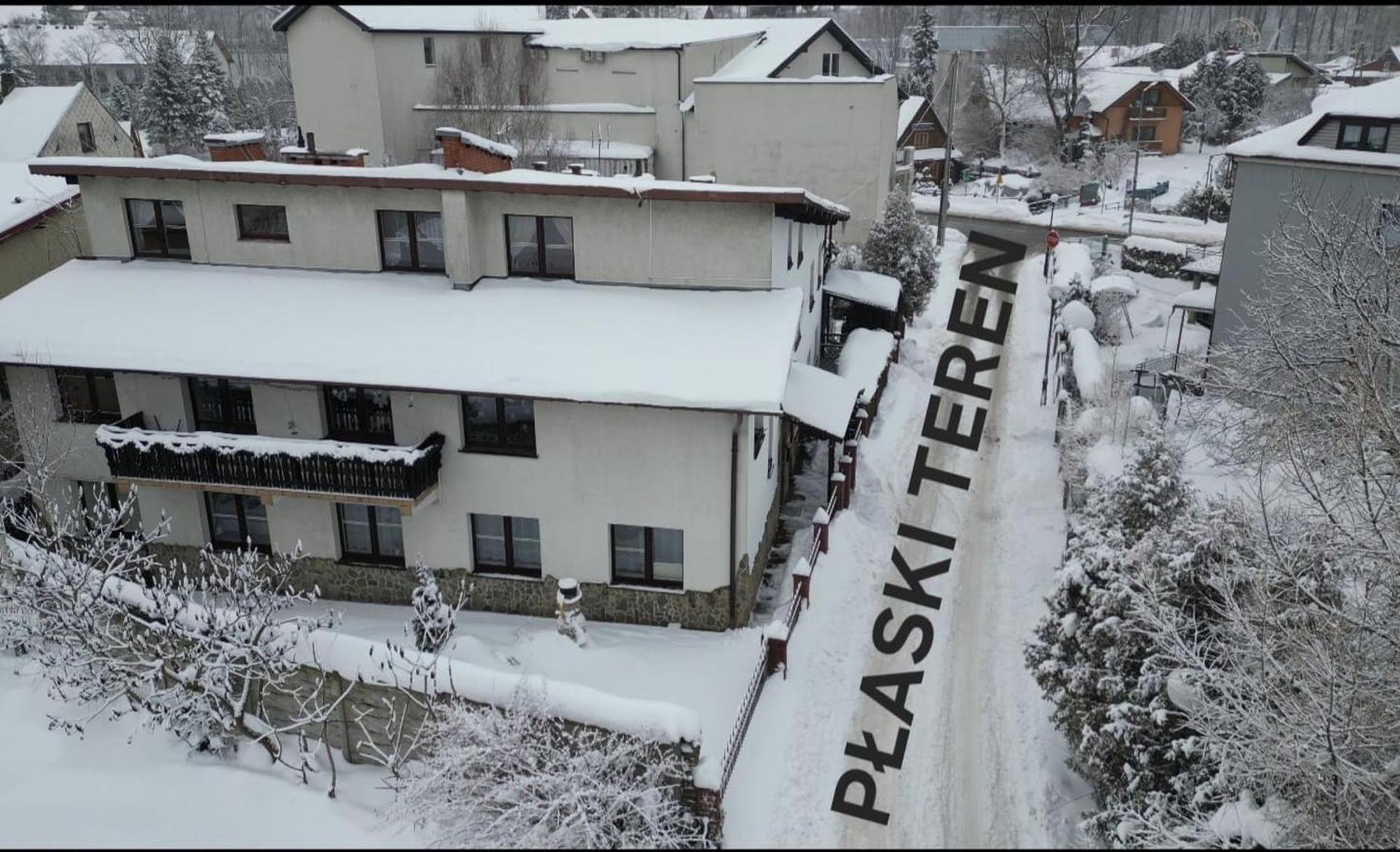 Apartament Kacperek, Willowa 4A - 2 Sypialnie, Salon - Dla Rodzinny 4-5 Os, Samo Centrum Szczyrk Exterior foto